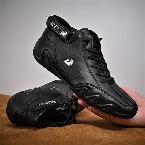 89 43. . Unisex italian handmade suede velcro high boots